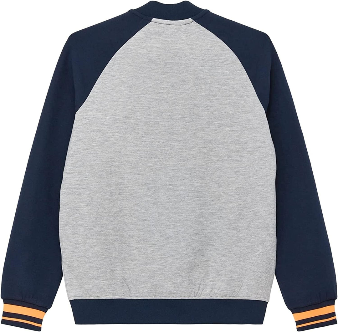 s.Oliver Jungen Sweat Blouson 176 Grau, 176 Grau