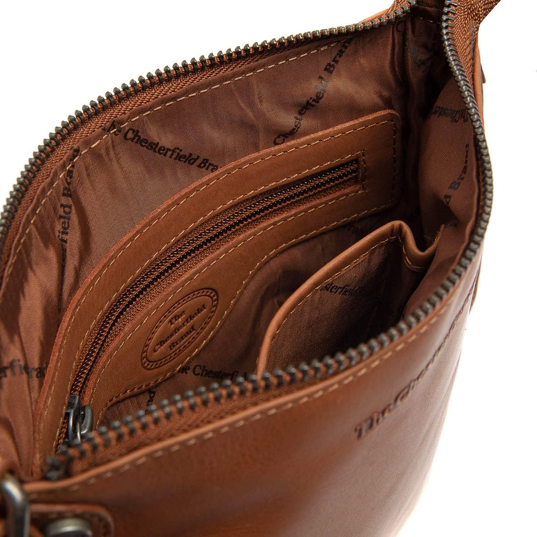 The Chesterfield Brand Wax Pull Up Oslo Umhängetasche Leder 22 cm