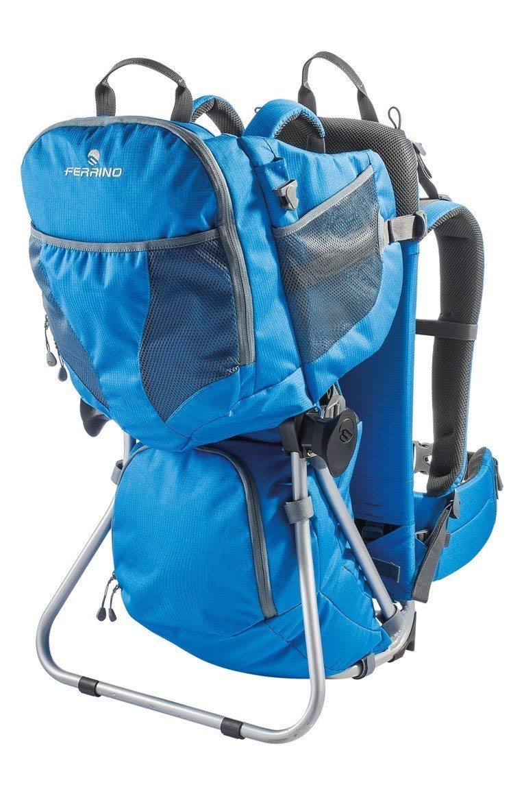 Ferrino Wombat Kindertragerucksack, Blau