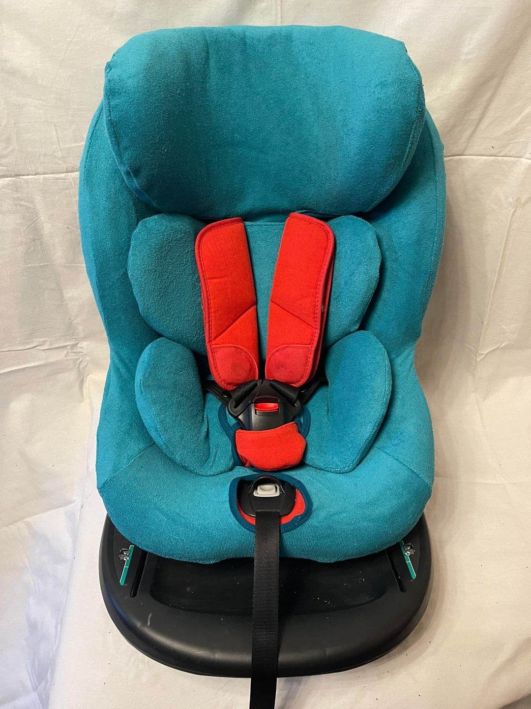 Sommerbezug Schonbezug Frottee für HTS Besafe iZi Twist Turn Modular I-size Frottee 100% Baumwolle p