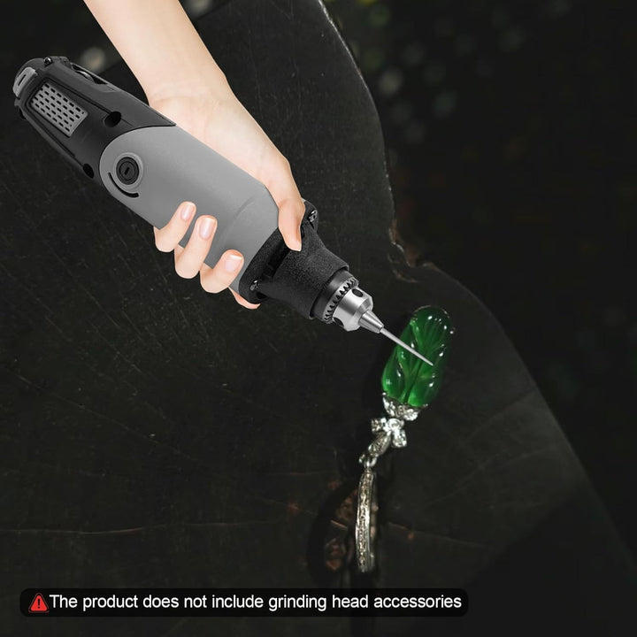 Geradschleifer 400W Elektro-Schleifstabmaschine Rollschleifer, 28000 U/min für Gravur, Schneiden und