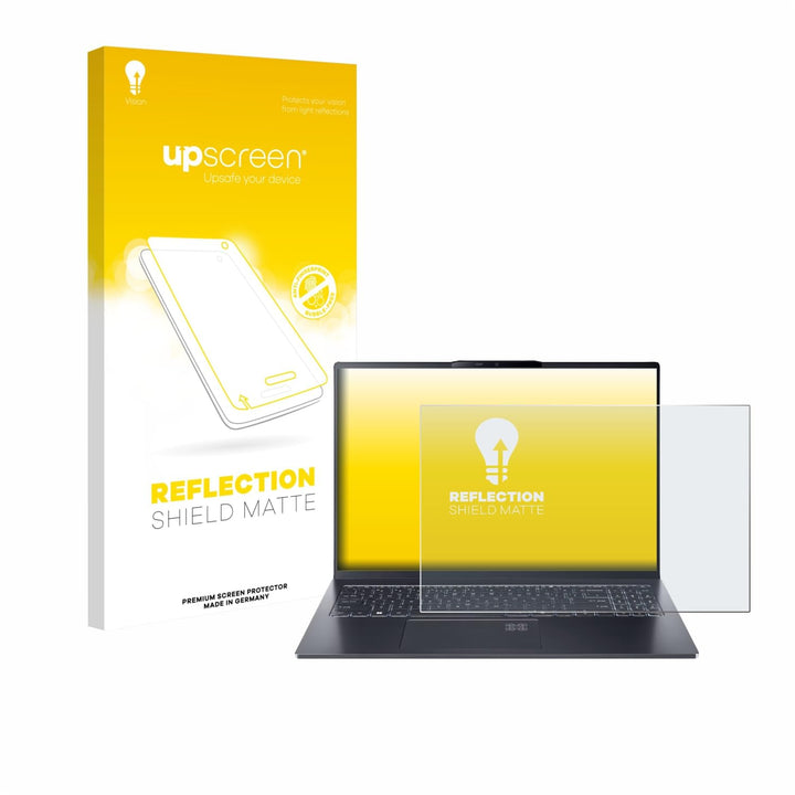 upscreen Entspiegelungs-Schutzfolie für Acer Swift Go 16 AI Displayschutz-Folie Matt [Anti-Reflex, A