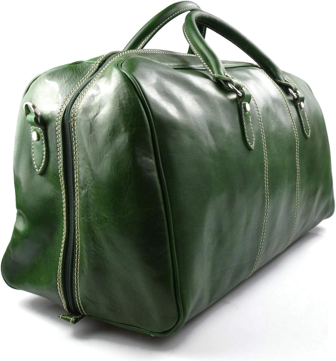 Leder reisetasche manner damen mit griffen schultertasche leder made in Italy weekend tasche reise t