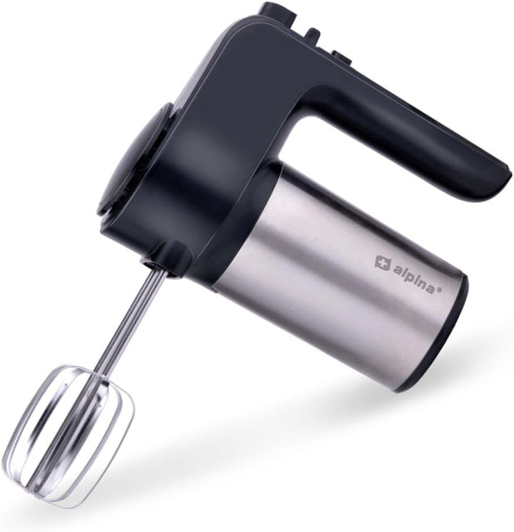 ALPINA Handmixer, 400 Watt, Edelstahl