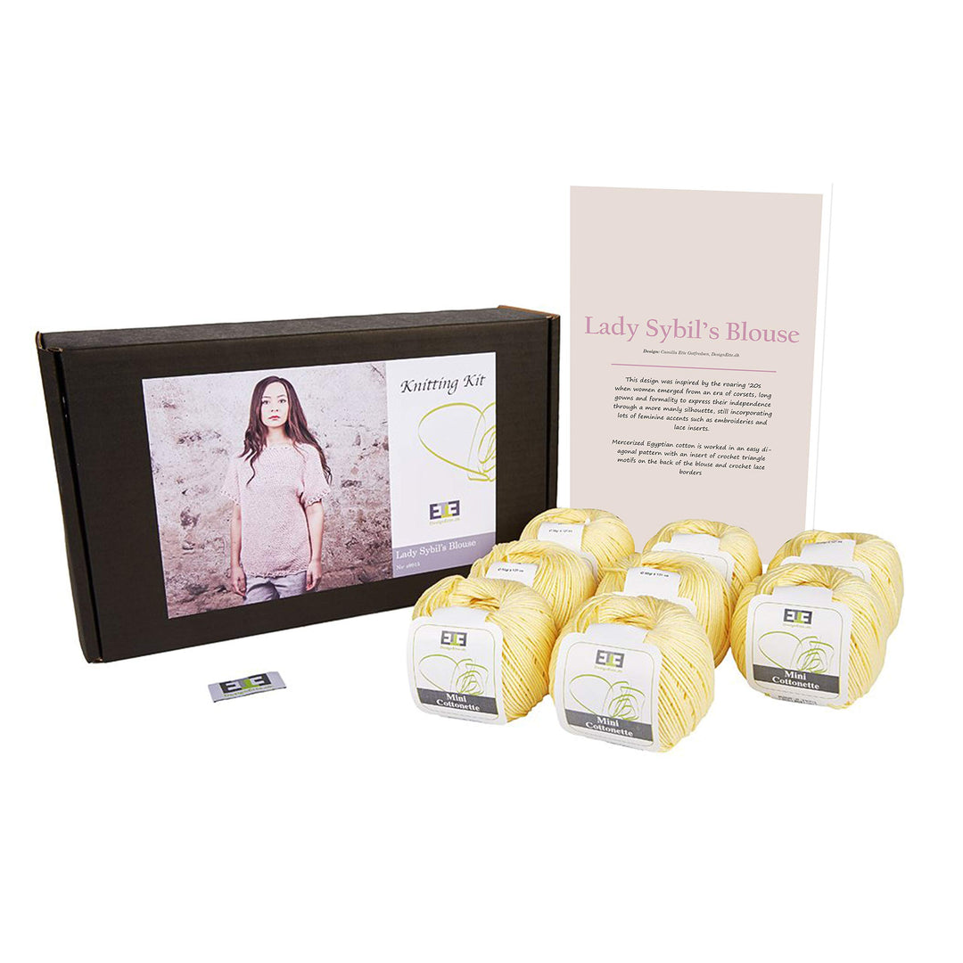 Dänemark 50 g/127 M 500 g 2 x grosse designette Mini cottonette/100 Prozent mercerisierter ägyptisch