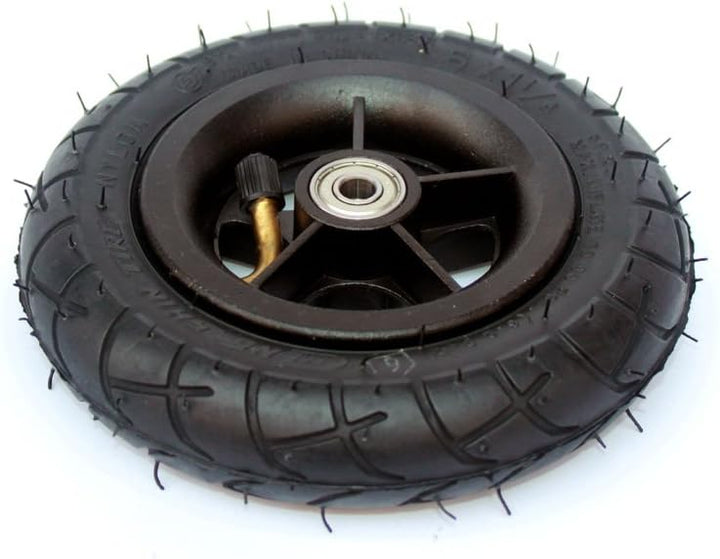150MM Scooter Inflation Wheel With Aluminium Alloy Hub 6" Pneumatic Tyre With Inner Tube Electric Sc