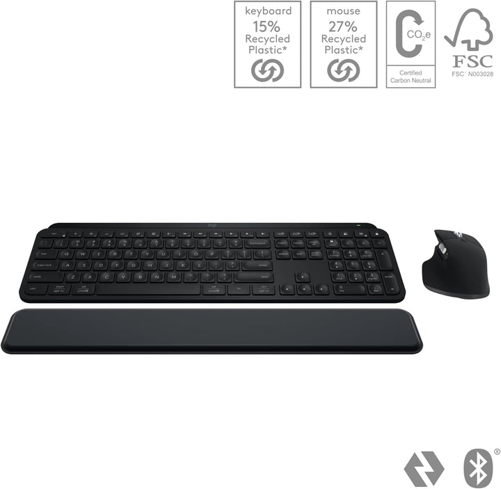 Logitech MX Keys S Combo - US INT'L QWERTY