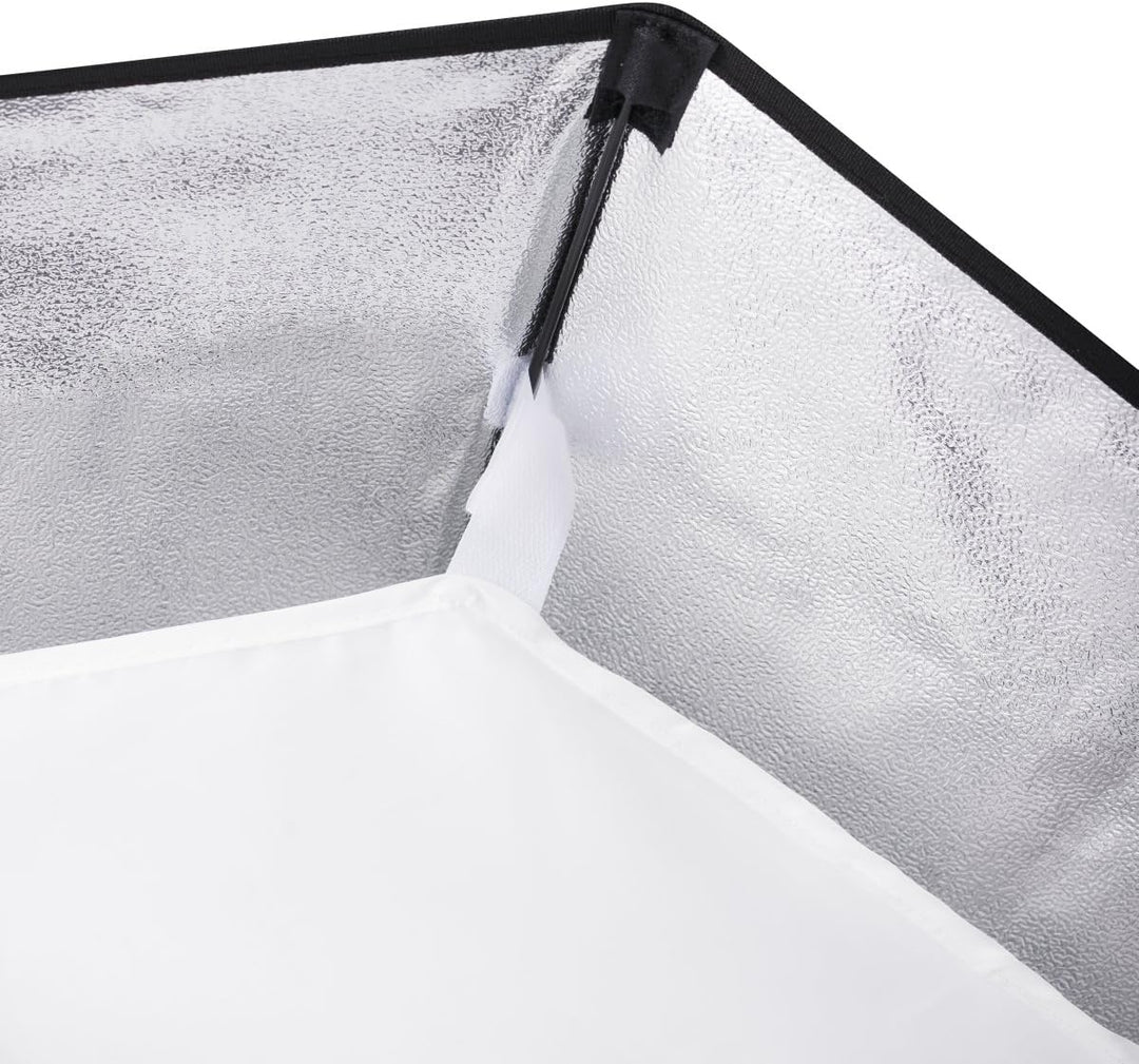 Walimex Pro Octagon Softbox (Durchmesser 60 cm) 60 cm ohne Adapter, 60 cm ohne Adapter