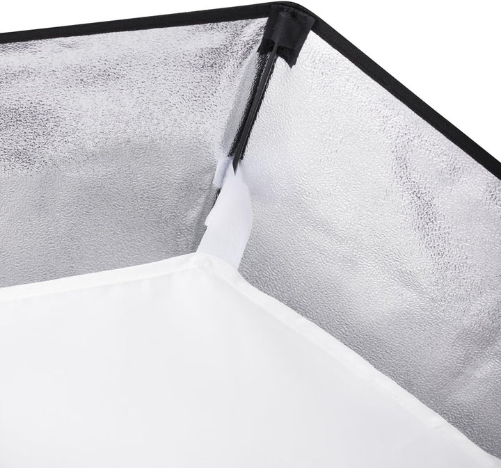 Walimex Pro Octagon Softbox (Durchmesser 60 cm) 60 cm ohne Adapter, 60 cm ohne Adapter