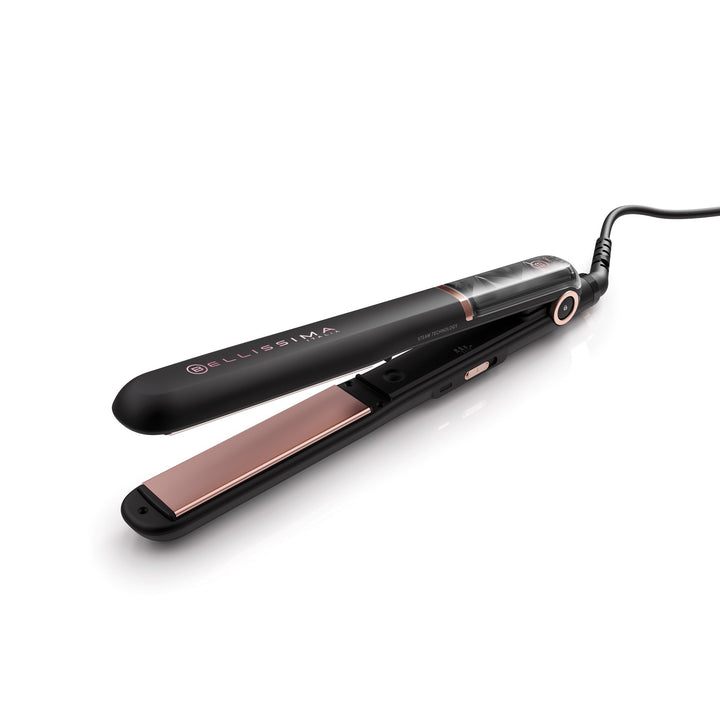 Bellissima My Pro Steam B28 100 Glätteisen Dampf Schwarz 1,8 m - Haarstyling-Geräte (Glätteisen, Dam
