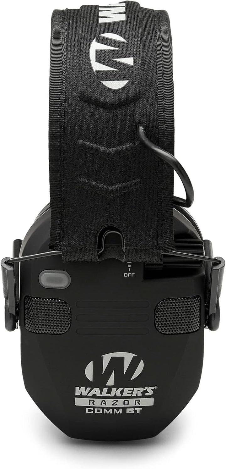Walker's Game Ear Razor Slim Electronic Muff Schwarz, Schwarz