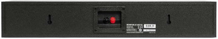 Polk Audio Monitor XT35 schlanker Center Lautsprecher, Hi-Res Zertifiziert, kompatibel mit Dolby Atm