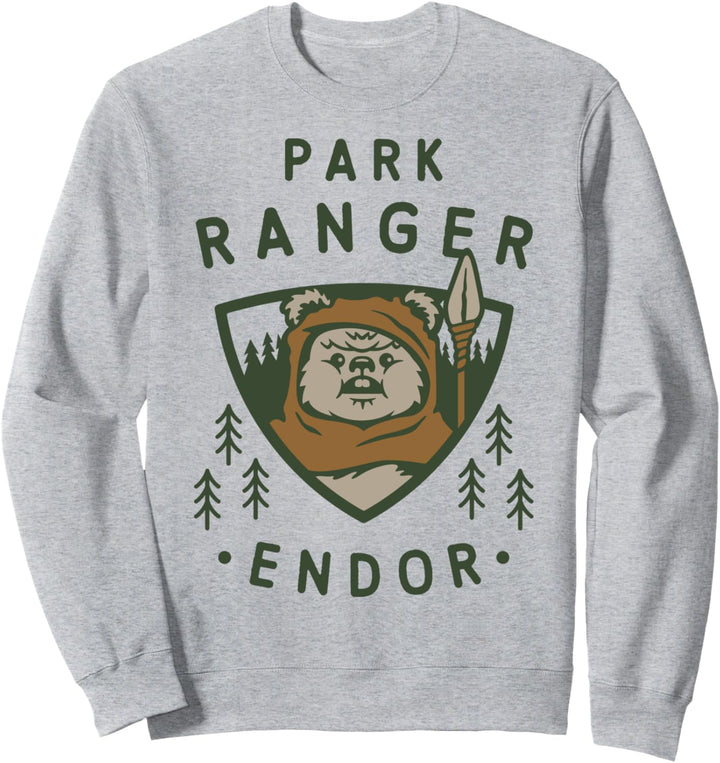 Star Wars Ewok Park Ranger Endor Sweatshirt