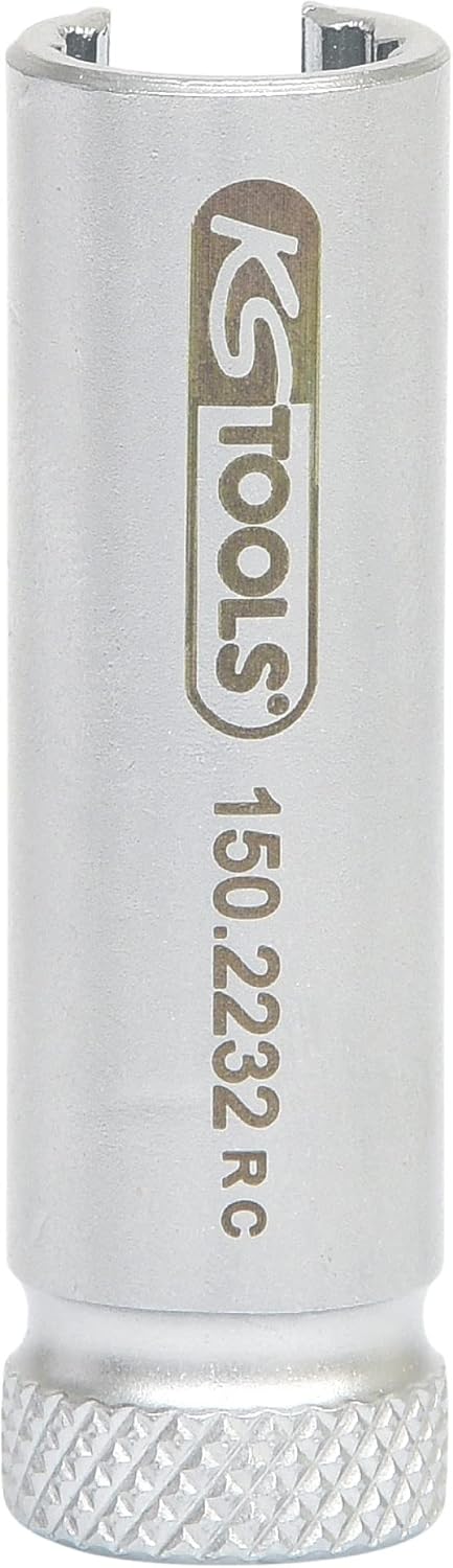 KS Tools 150.2231 Turbolader Spezial-Schlüssel für VAG, 10 x 12 mm &amp; 150.2232 1/4" Turbolader Spezia