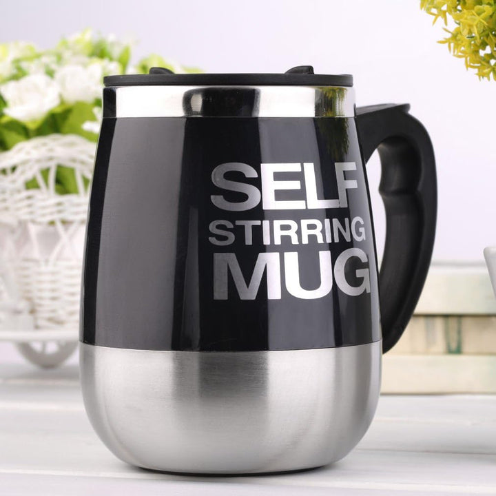 Mengshen Die selbstrührende Tasse Lazy Mug Grande Self Stirring Coffee Cup Becher Electric Stainless