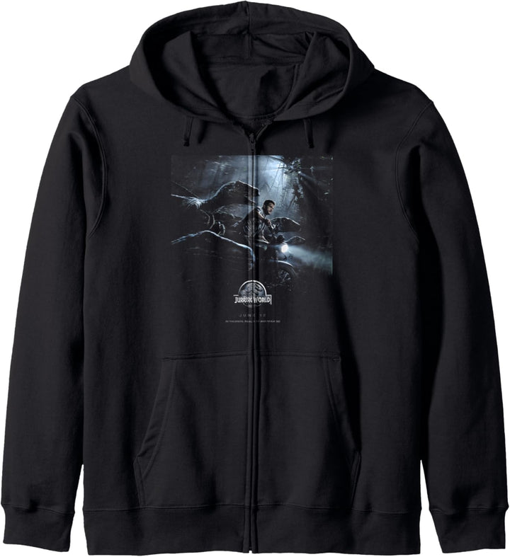 Jurassic World Owen Raptors Poster Kapuzenjacke