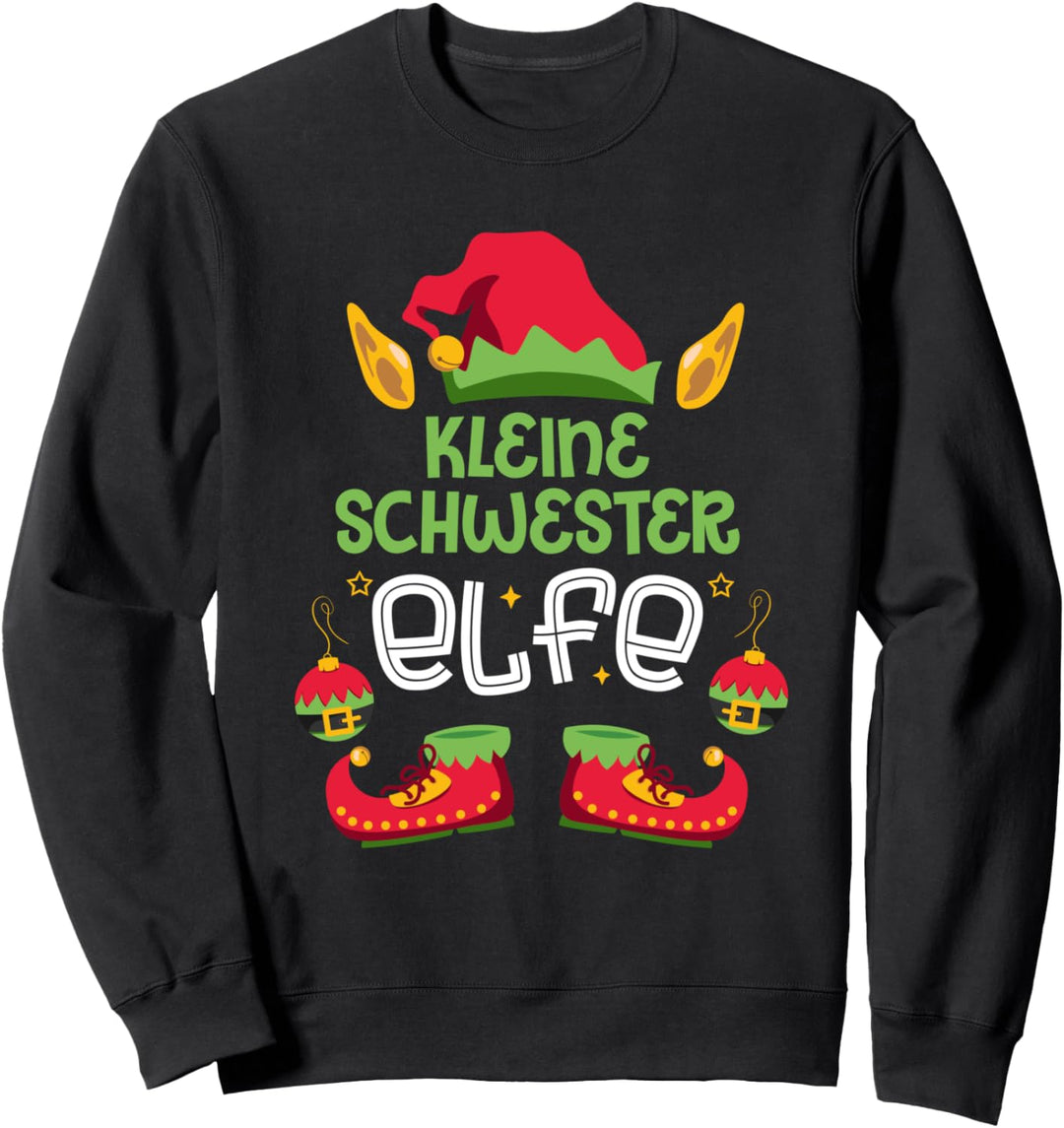 Kleine Schwester Elfe Sweatshirt