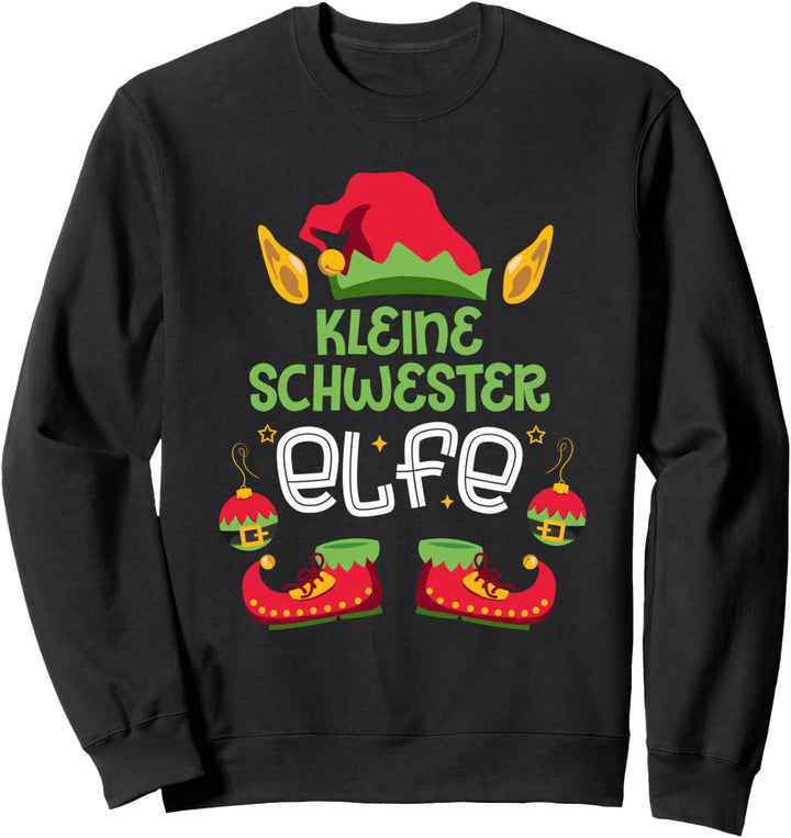 Kleine Schwester Elfe Sweatshirt