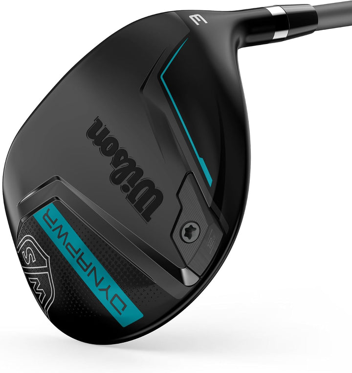 Wilson Staff Golfschläger, Dynapower Eisensatz 5-PW, GW, Stahl, Für Damen Rechts Graphit Damen 18.5