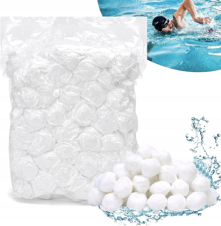 COIL Filterbälls, Filter Sandfilteranlage, Filter Für Pool Ersetzen Ersatz Für 25/50Kg Filtersand Un
