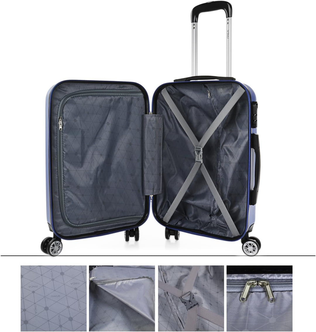 ITACA - Gepäck-Sets, Reisekoffer, Reisekoffer Set, Kofferset, Hartschalenkoffer, Trolley-Set, Luggag