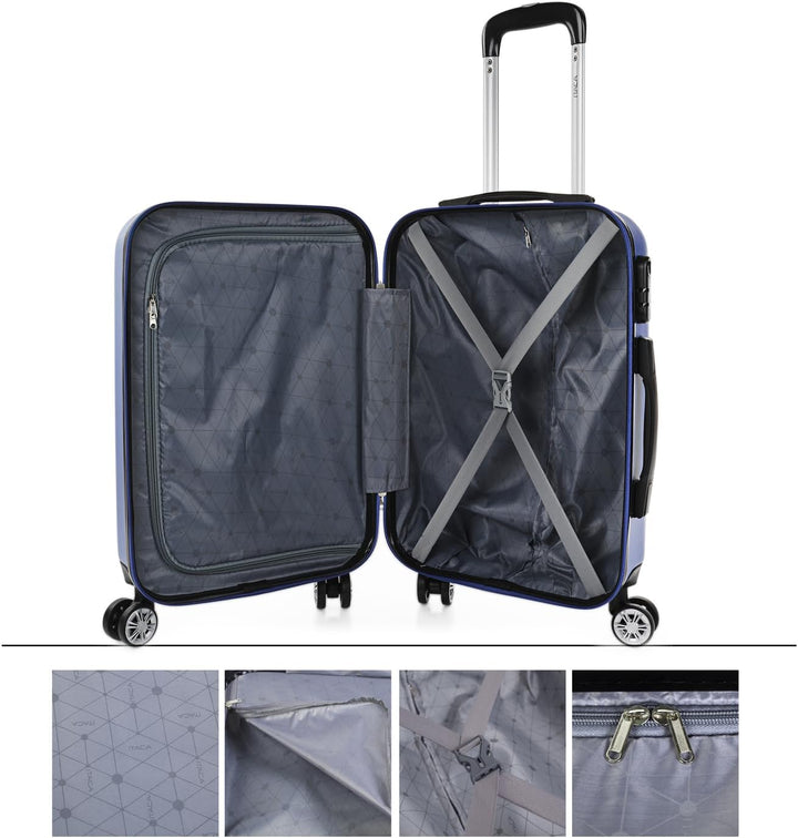 ITACA - Gepäck-Sets, Reisekoffer, Reisekoffer Set, Kofferset, Hartschalenkoffer, Trolley-Set, Luggag
