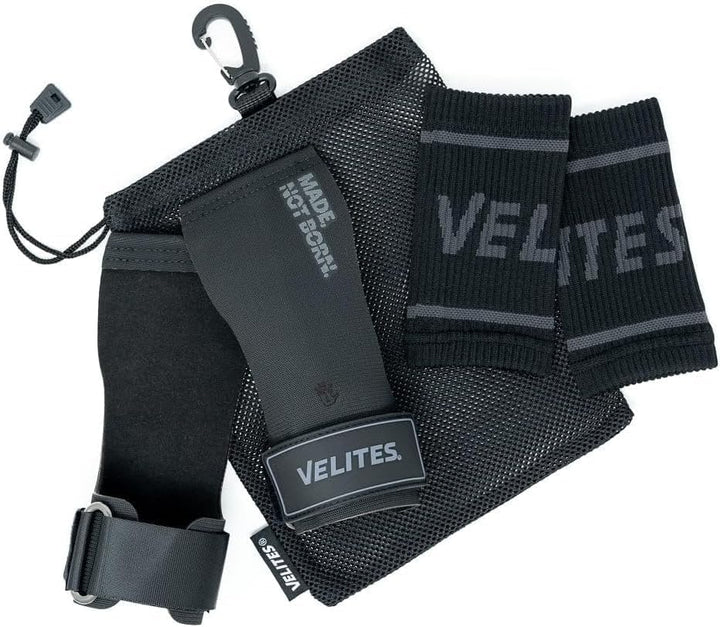 Velites | Handgrips All Terrain + handgelenkbandage + zubehör Tragetasche | Gleicher Grip | Verwendu