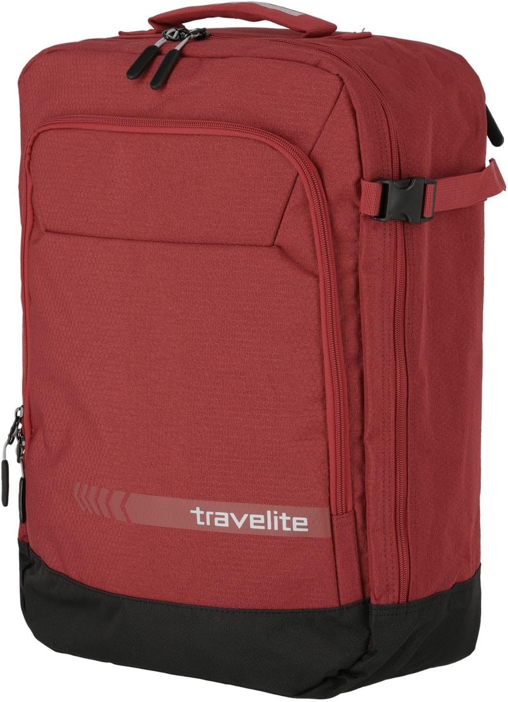 Travelite Handgepäck Rucksack/Tasche erfüllt IATA Bordgepäck Mass, Gepäck Serie Kick Off: Praktische