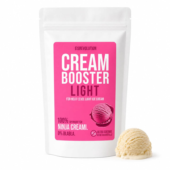 Ninja Creami Eis Bindemittel – für extra cremiges Eis ohne Eiskristalle – optimiert für LIGHT ICECRE