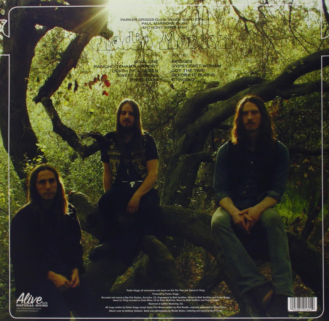Magical Dirt, Vinyl