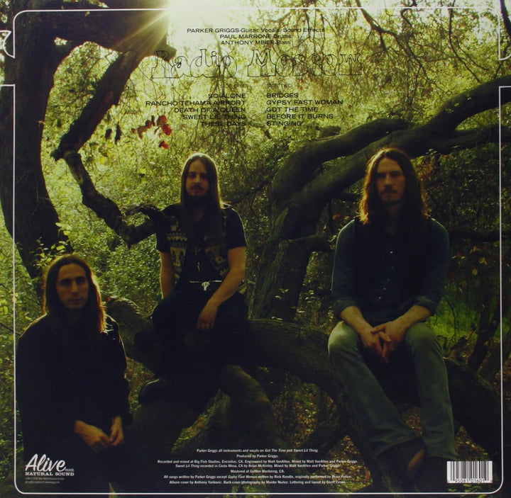 Magical Dirt, Vinyl