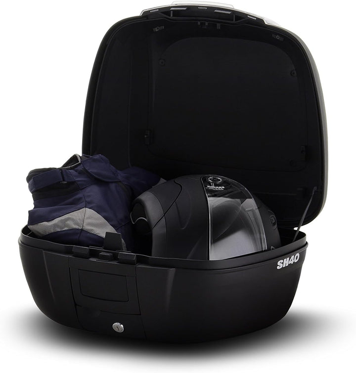 D0b40199 - Koffer oder Tasche hinten, für Roller oder Motorrad, sh40 sh 40 mit oberem Gitte