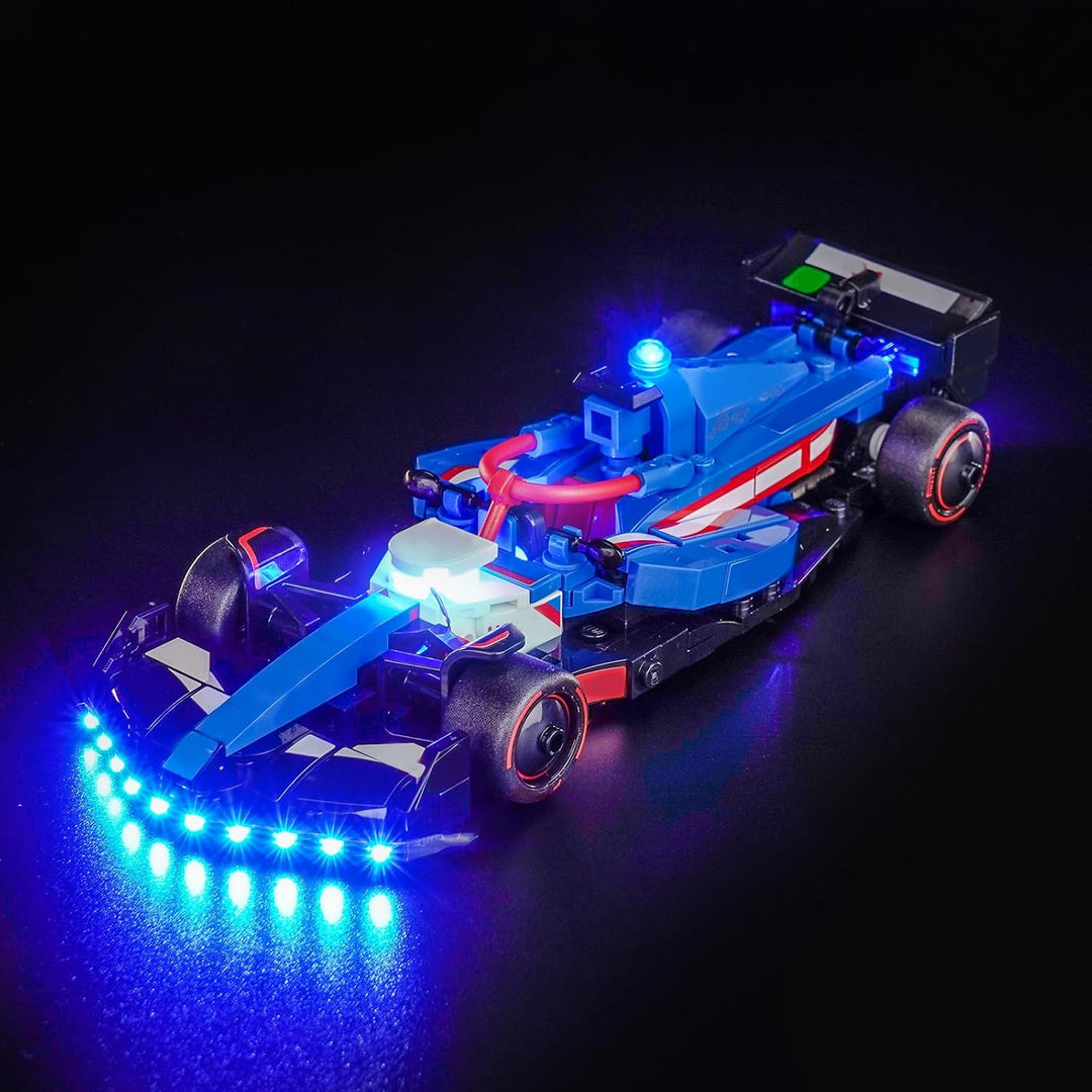 Led Licht Set Kompatibel mit Lego Visa Cash App RB VCARB 01 F1 Race Car 77246 (Kein Modell), Dekorat