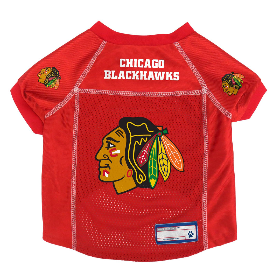 NHL Haustiertrikot Chicago Blackhawks X-Small, Chicago Blackhawks X-Small