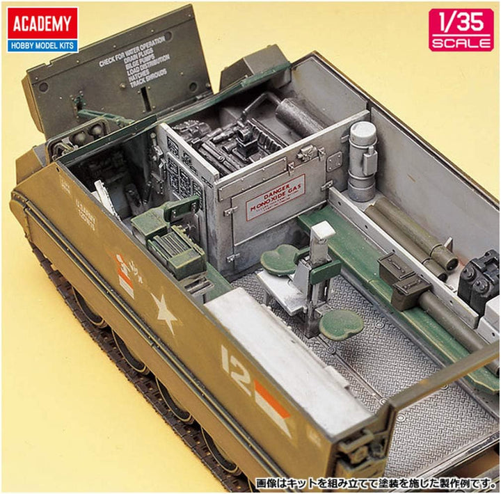 Academy M-113A1 APC VIETNAM 1:35