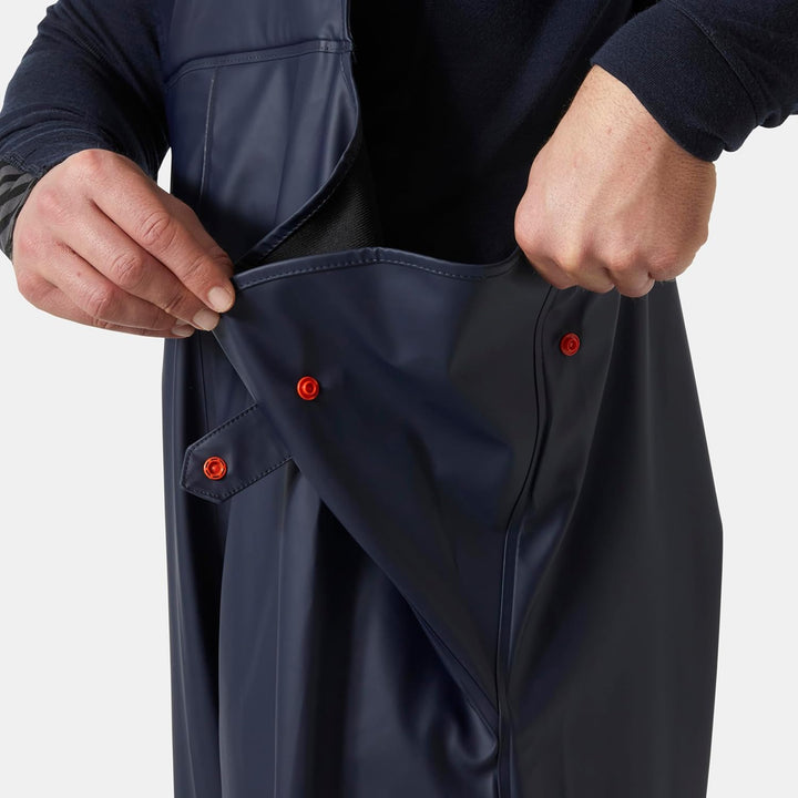 Helly Hansen Workwear Herren Gale wasserdichte Regenlatzhose 4XL Marineblau, 4XL Marineblau