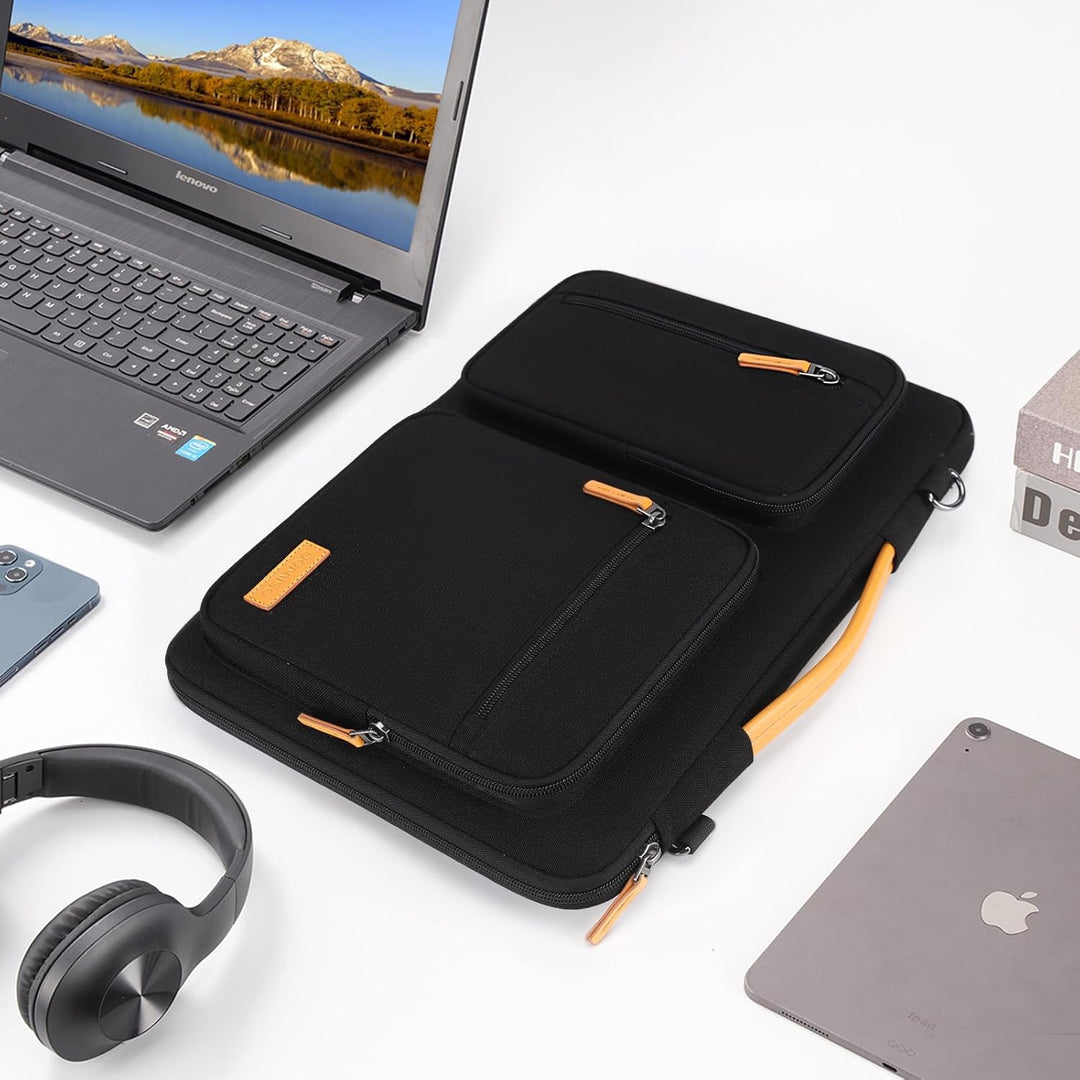 DOMISO 17 zoll Laptoptasche 17,3 zoll Laptop Tasche Hülle Laptophülle Business Laptop-taschen Notebo
