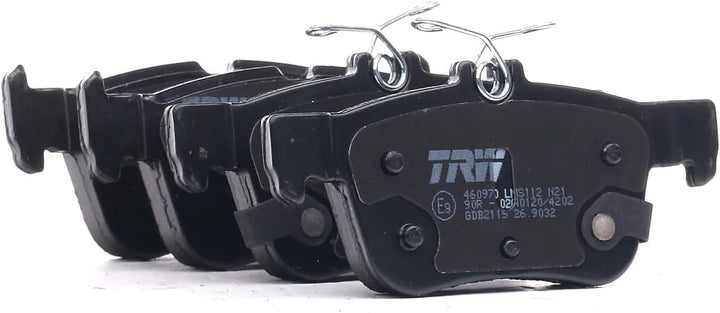 TRW GDB2115 Bremsbeläge