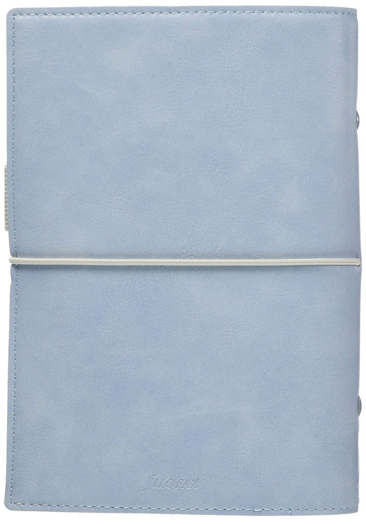 Filofax - Domino, persönliches Tagebuch, Farbe hellblau, hellblau, 2021, hellblau