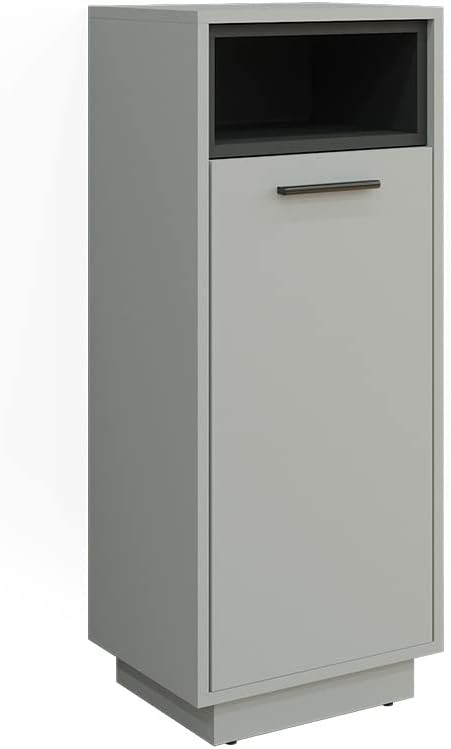 Vicco "Beatrice, Grau/Anthrazit, 38 x 93 cm, Grau
