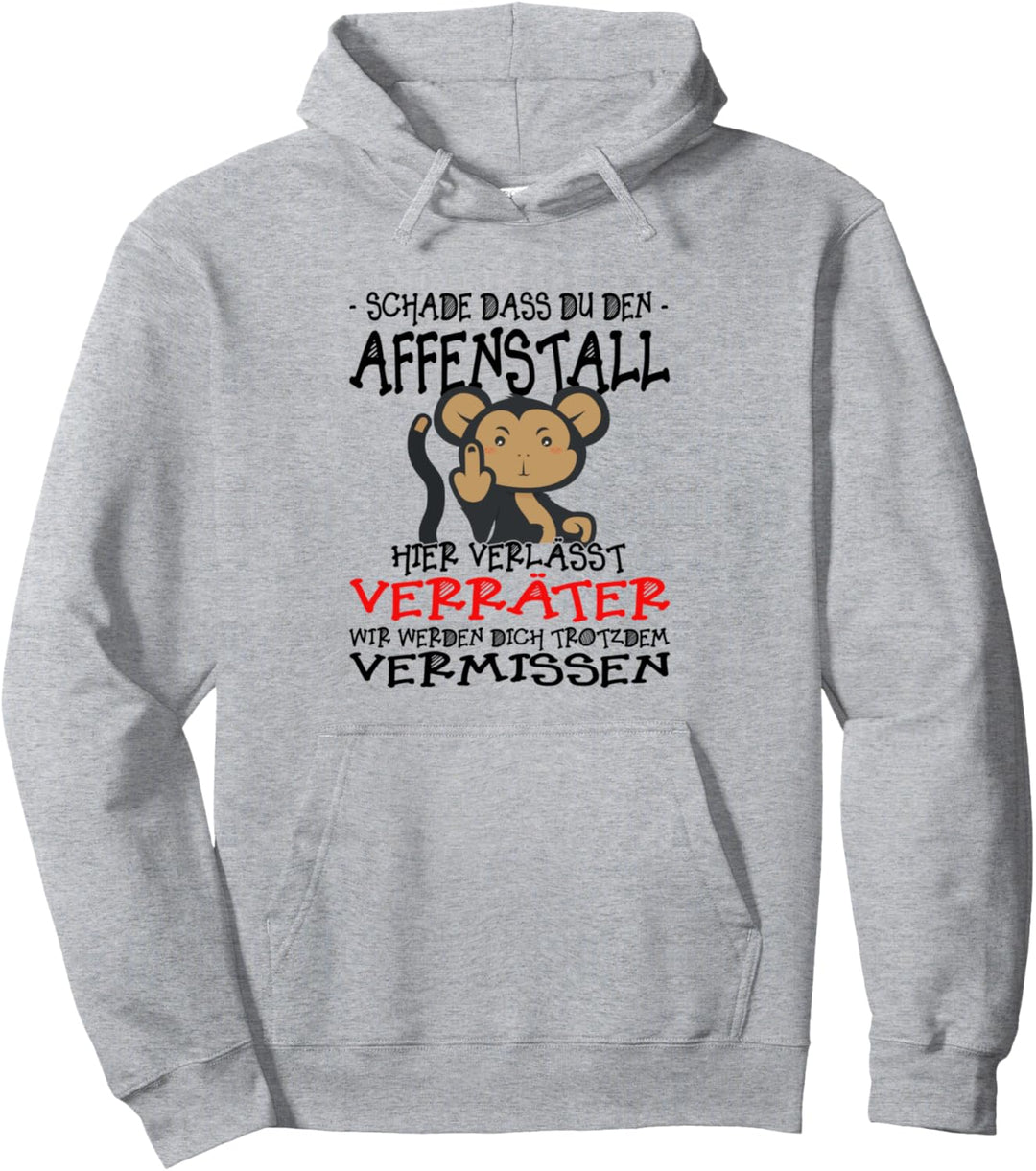 Ex Kollegen Glückwunsch zu Deiner Flucht Neuen Job Pullover Hoodie