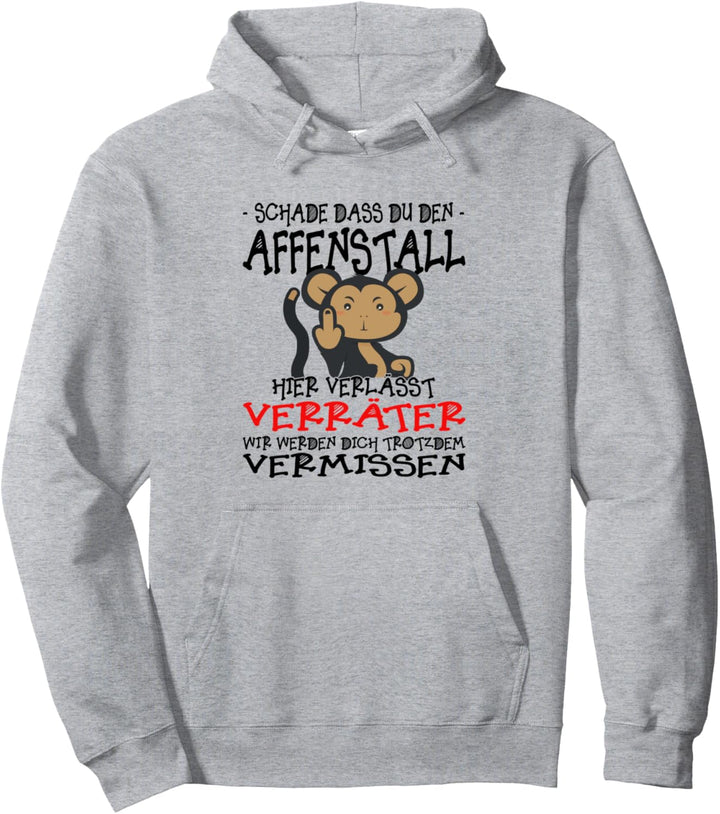 Ex Kollegen Glückwunsch zu Deiner Flucht Neuen Job Pullover Hoodie