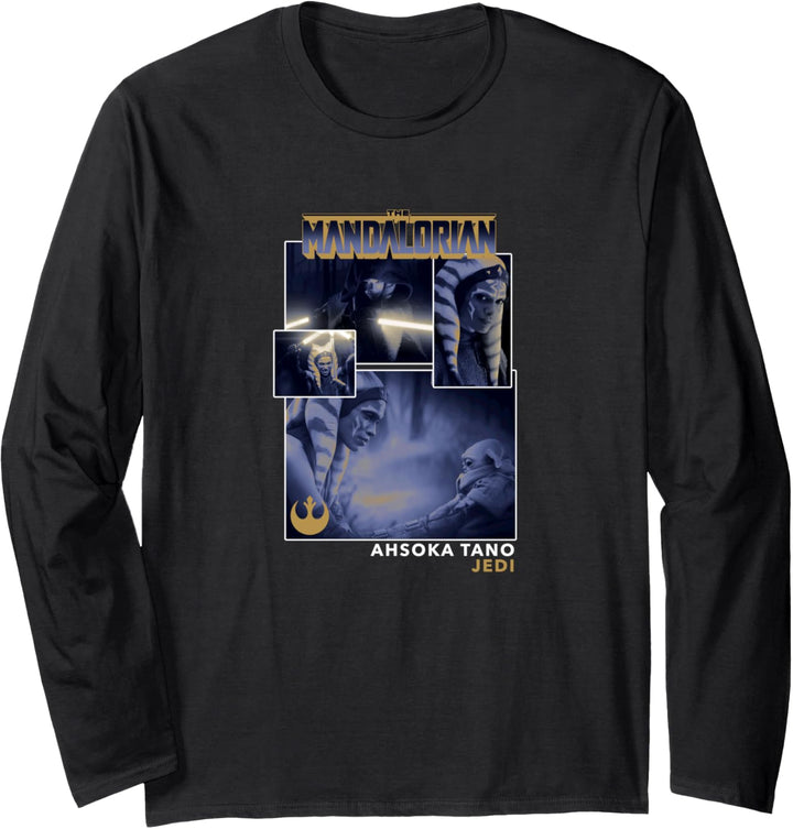 Star Wars: The Mandalorian Ahsoka Tano Jedi Collage R13 Langarmshirt