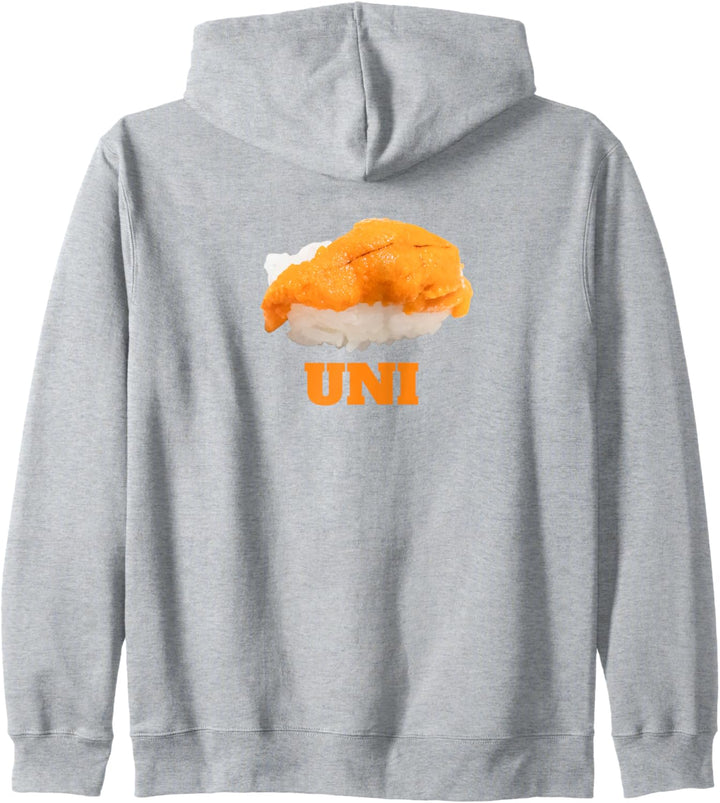 Sea Urchin Sushi Nigiri Uni ウニ für Männer und Frauen, Kinder Kapuzenjacke