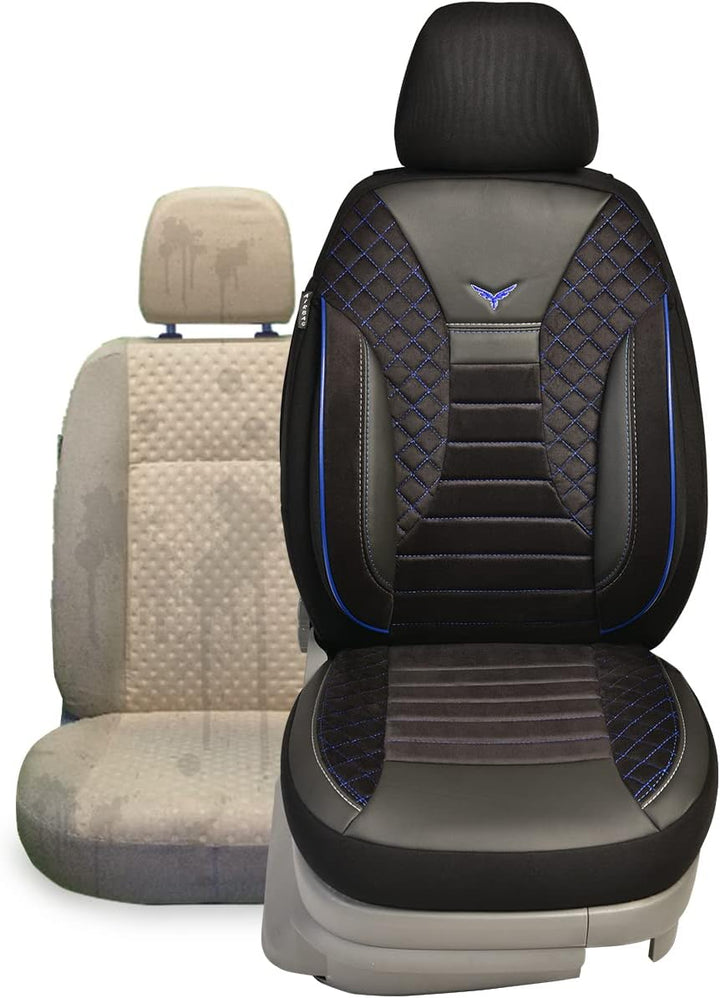 BREMER SITZBEZÜGE Mass Auto Schonbezüge kompatibel mit Mazda CX-30 Fahrer &amp; Beifahrer Set ab 2019 /