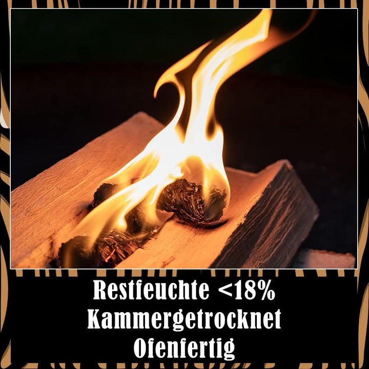 Buche Brennholz Kaminholz 25 kg für Ofen und Kamin Kaminofen Feuerschale Grill Feuerholz Holz Buchen
