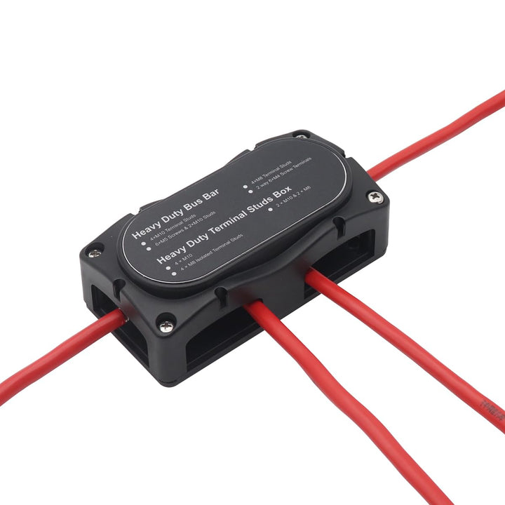 M8 300A Sammelschienenkasten 12V - 48V Sammelschiene für Geländewagen Boot Wohnmobil Wohnwagen KFZ M