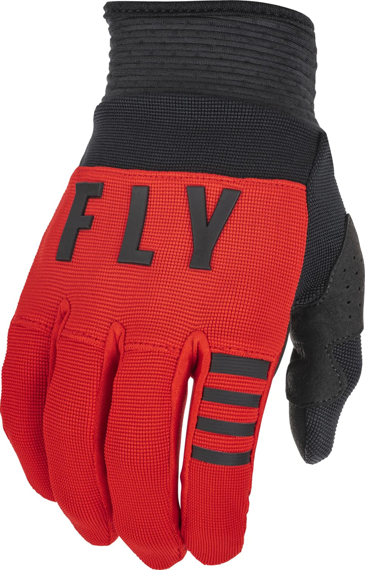 Fly Racing Jungen F-16 Gloves x, L rot / schwarz