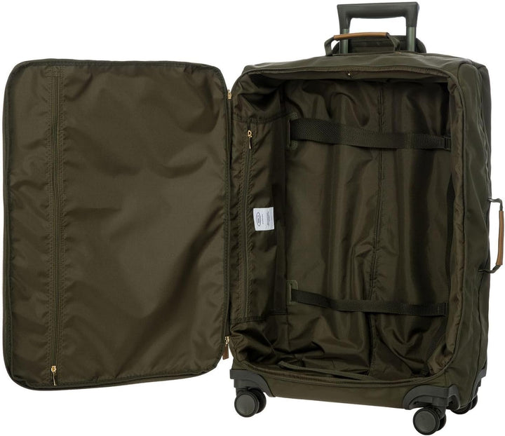 Brics X-Travel - 4-Rollen-Trolley L 71 cm Olive, Olive