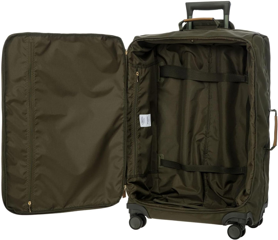 Brics X-Travel - 4-Rollen-Trolley L 71 cm Olive, Olive